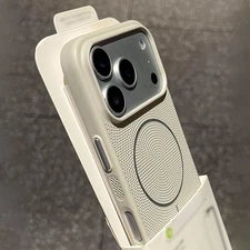 For iPhone 17 16 15 14 Pro Max Air Frost Case Mag Safe Shockproof Cover