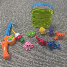 Vtech Jiggle and Giggle Fishing Set No Playmat Tested