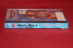 Chuck Rock II: Son of Chuck (Sega CD, 1993) CIB, Complete