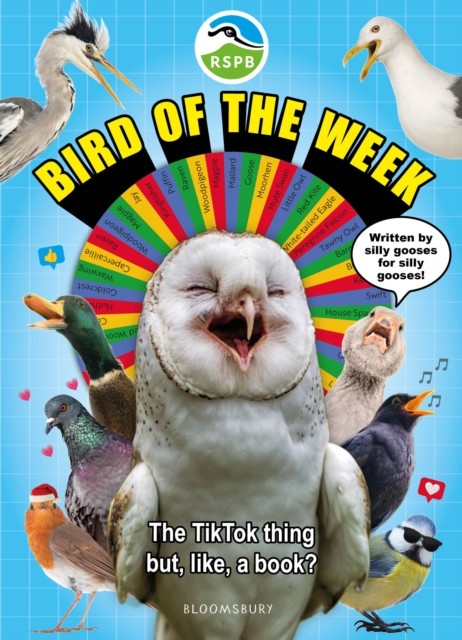 RSPB Bird of the Week by RSPB (Hardback Book)