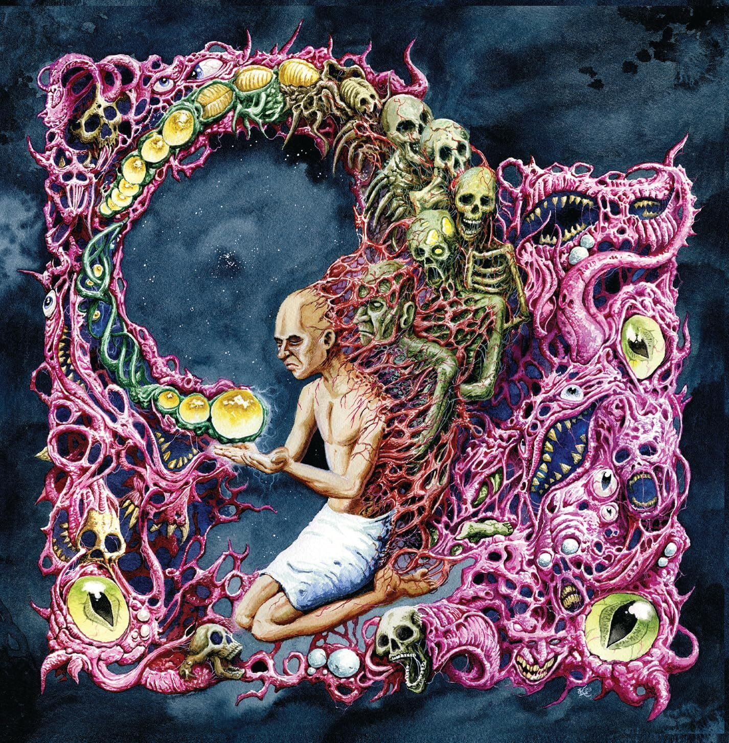 Пещерная утроба, Этапы бесконечности (CD) EP