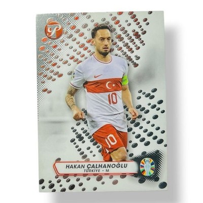 Hakan Calhanoglu Topps Pristine 2024/25 Turkey No Auto Autograph