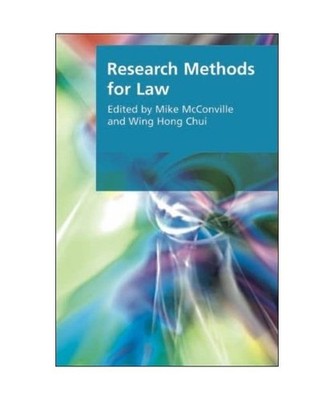 Research Methods for Law