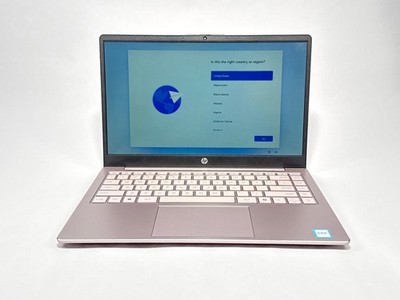 HP 14 ep2011wm 4GB 128GB Intel N150 14in HD Laptop Dale Pink Windows 11