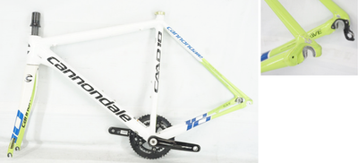 Cannondale CAAD10 2012 Road Bike Frameset Size 52cm Weight: approx