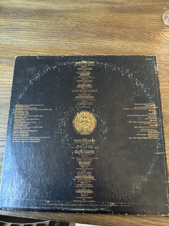 Azteca - Pyramid of the Moon - 1973 Vinyl LP - Chicano Soul / Latin Rock - Image 2 of 4