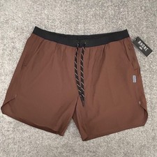 Rhone Invictus Ripstop Shorts Mens 2XL Brown ...
