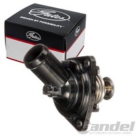 Gates Thermostat KÜHlmittel 78°C Mit Dichtungen Passend FüR Honda Civic CR-V