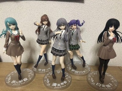 Roselia Figuren 5er Set BanGDream Sammelfiguren Anime Figuren zum Ausstellen