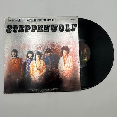 Steppenwolf   Steppenwolf LP Record 1968 Dunhill ABC Rock 33  RPM
