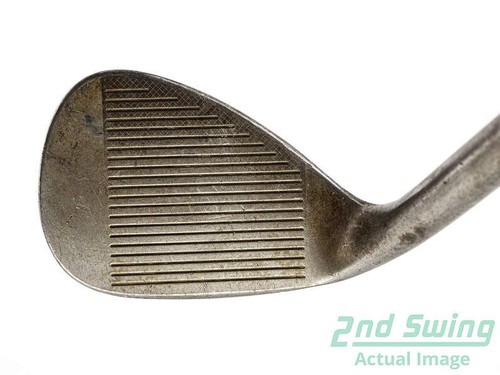 Nike Victory Red Pro Satin Chrome Wedge Lob LW 58° Steel Stiff Right 34.75in - Picture 3 of 8