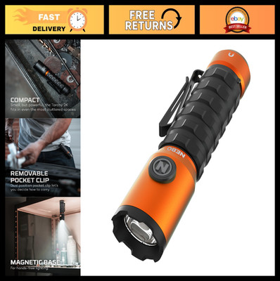 2000 Lumen Rechargeable Pocket Flashlight | Portable LED Light with Clip, 5 Mode