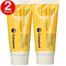 Coloplast Triad Dressing Hydrophilic Wound Paste Ointment First Aid 2.5 oz - 2PK