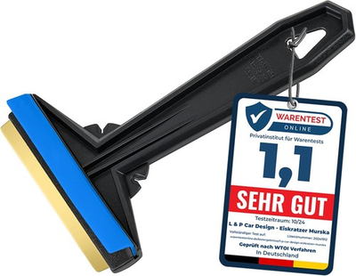 #ad Brass Ice Scraper for Car Windshield Murska Original Fast Efficient Winter $14.42