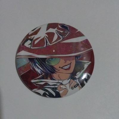 GUILTY GEAR -STRIVE- Ani-Art Can Badge I-No