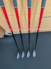 Cobra T-Rail Irons / 7-PW / Regular Flex Graphite KBS PGI 75 Shafts.