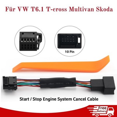 Für VW T6.1 T-cross Multivan Skoda Fabia Scala Automatische Stop Start Stecker