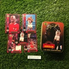 Michael Jordan Complete Set Box (5) - 1996 Upper Deck All Metal Cards