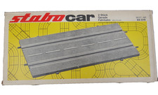 Stabo Car Gerade Fahrbahn Ersatz Spur Schiene Bahn Rennbahn Zubehör 55015 OVP
