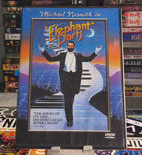 Anchor Bay Elephant Parts DVD, Michael Nesmith, Comedy Music NR 62 Min R1