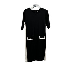 Carmen Womens Sheath Dress Short Sleeve Faux ...