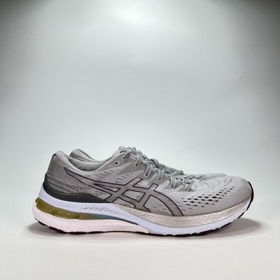 Asics Gel-Kayano 28 Gray Road Running Shoes Sneakers 1012B047 Women's Size 10