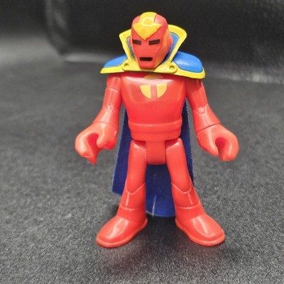 Fisher-Price IMAGINEXT DC Super Friends Justice League RED TORNADO Action Figure
