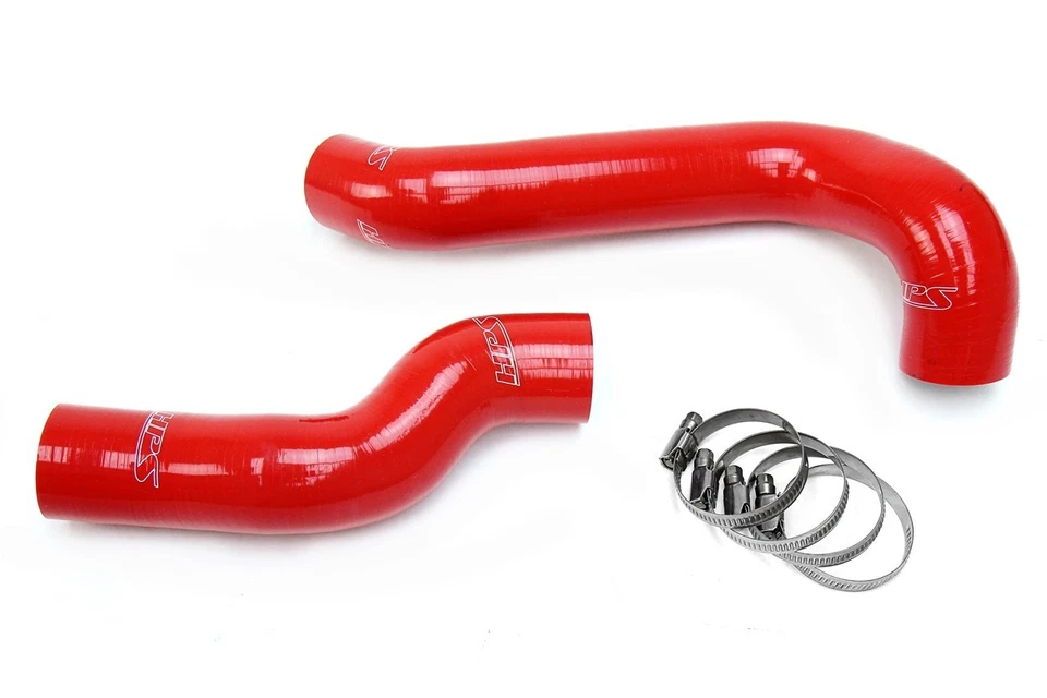 Kit de manguera de radiador y calefacción HPS silicona roja para 00-06 BMW 323 325 328 330 E46 Foto 2 de 4