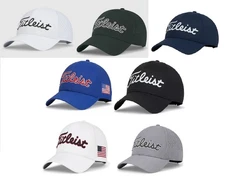 NEW Titleist TOUR PLAYERS TECH LIGHTWEIGHT ADJUSTABLE Golf Hat Cap, PICK A COLOR