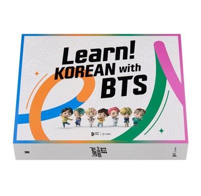 Learn! KOREAN With BTS (Global New Cover Edition) With Motipen Korean...