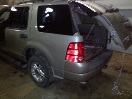 Transfer Case Part-time Switch On Dash Fits 04-05 EXPLORER 1670486 - Picture 7 of 12