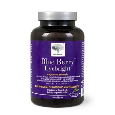 BLUE BERRY Eyebright Tabletten 240 St
