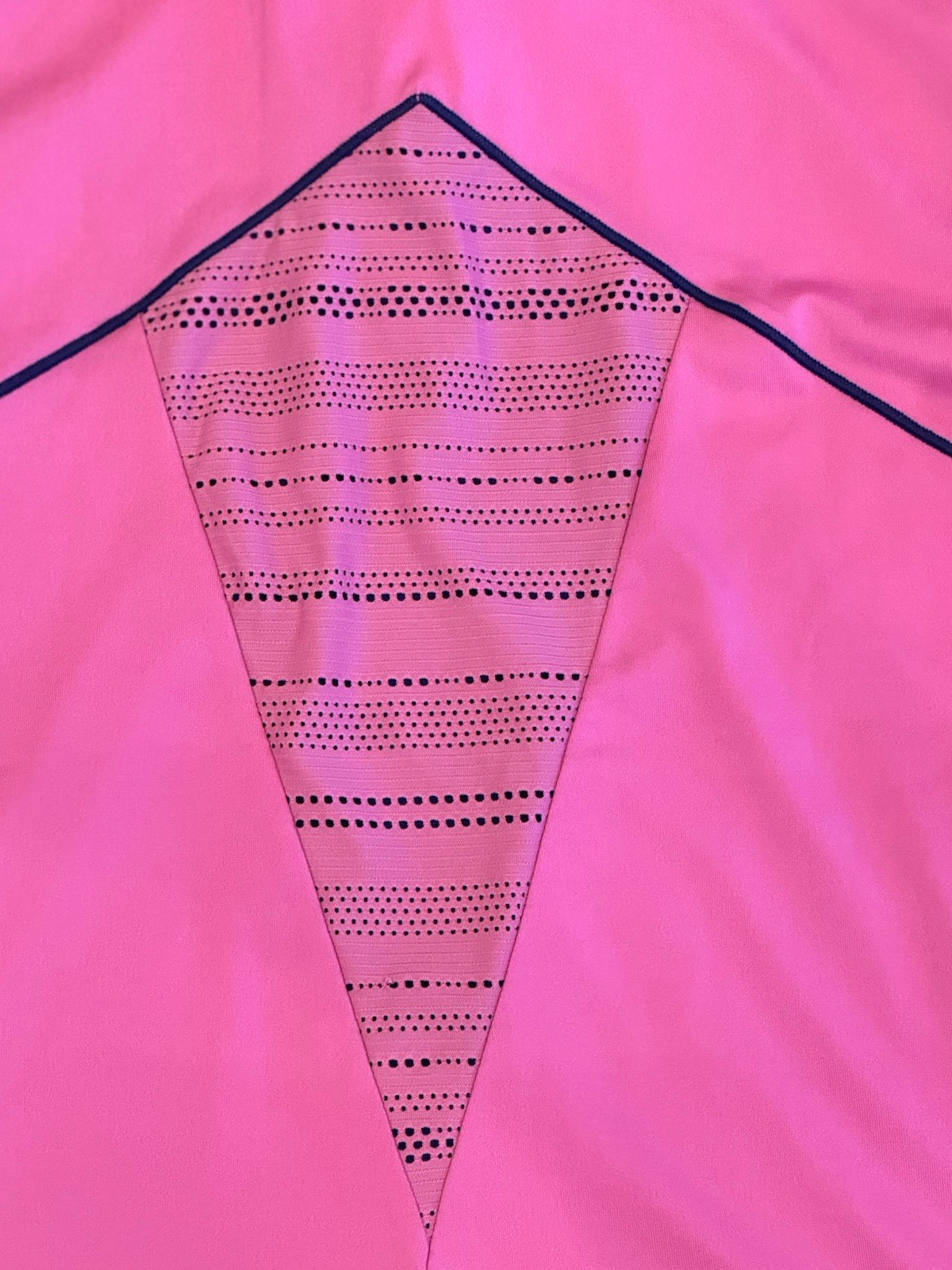 Under Armour Women’s HeatGear Pink Polo Loose Fit Golf Shirt Vented Back XL thumbnail 10