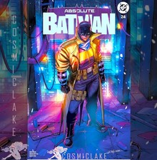 Absolute Batman #24 Redcode Exclusive Variant...