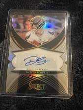 2024 Panini Select - Select Signatures Dalton Schultz #SSP-DSZ Silver Prizm (AU)