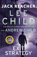 Exit Strategy by Lee Child NEW Paperback