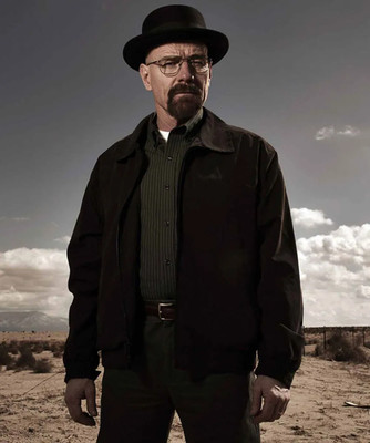Bryan Cranston Breaking Bad Walter White Heisenberg Black Cotton Jacket For Men