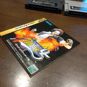 Limited The King Of Fighters 95 96 Sega Saturn Snk