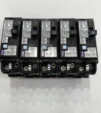 Lot of 10 Siemens Arc Fault Breaker Dual Function 20 A (Plug On-neutral) Q120DFN