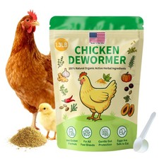 KLUORAN Natural Chicken DeWormer Powder 1.3 LB