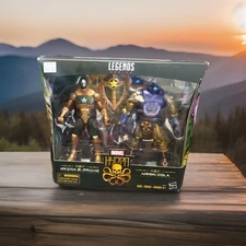 Marvel Legends Series Hydra Supreme & Arnim Zola Figures 2018 Hasbro NEW