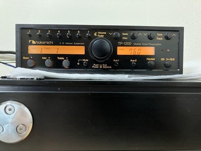 Nakamichi ナカミチ　TP-1200 Nakamichi TP-1200 Car Audio Set with McIntosh MC420 Amp CDC-111