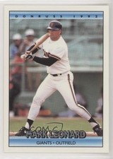 1992 Donruss Mark Leonard #761 fm0