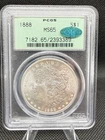 1888 Morgan Silver Dollar Philadelphia PCGS CAC MS65 $1 Uncirculated