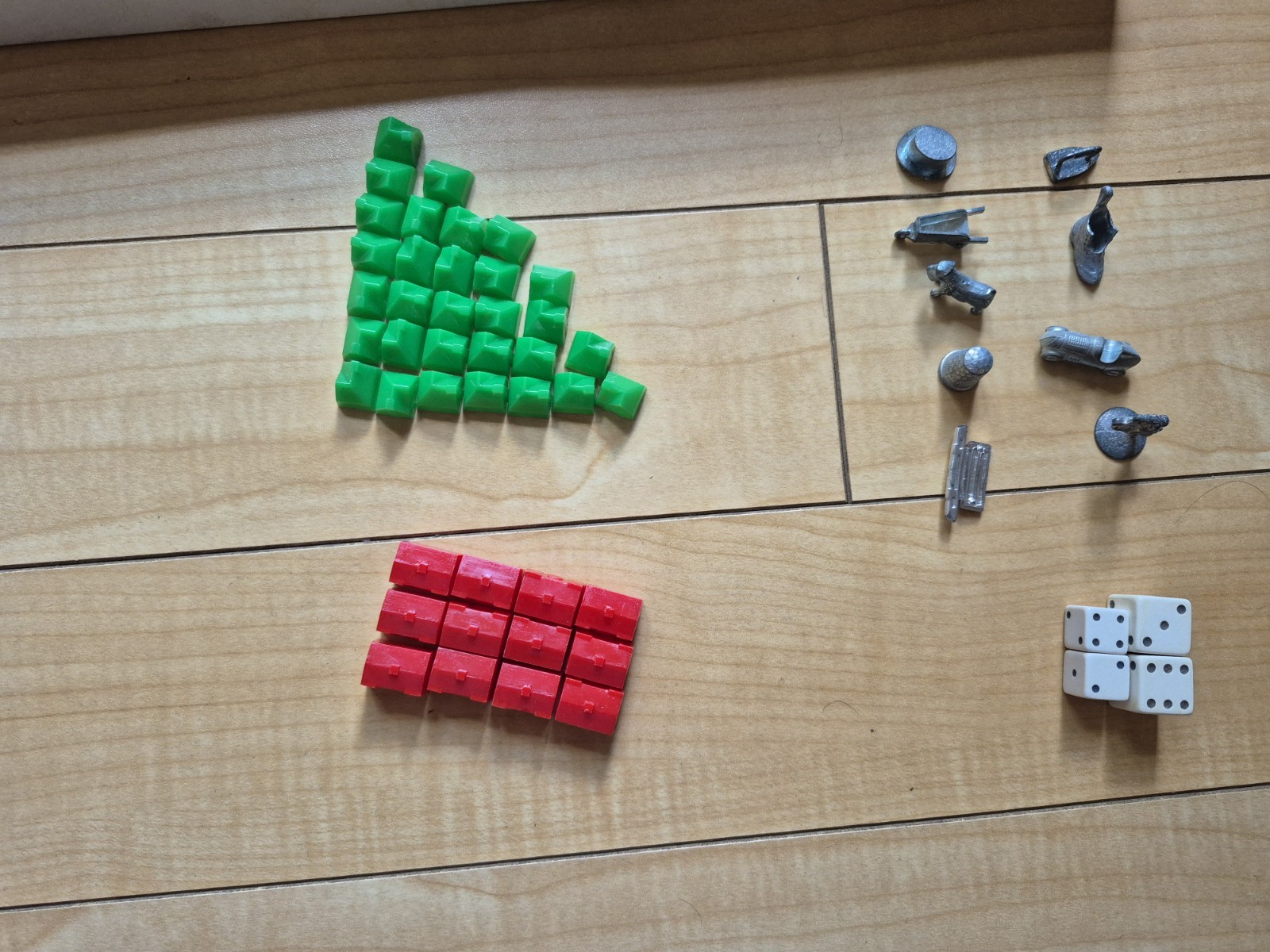 Vintage 1961 Monopoly Board Game Parker Brothers Classic Original