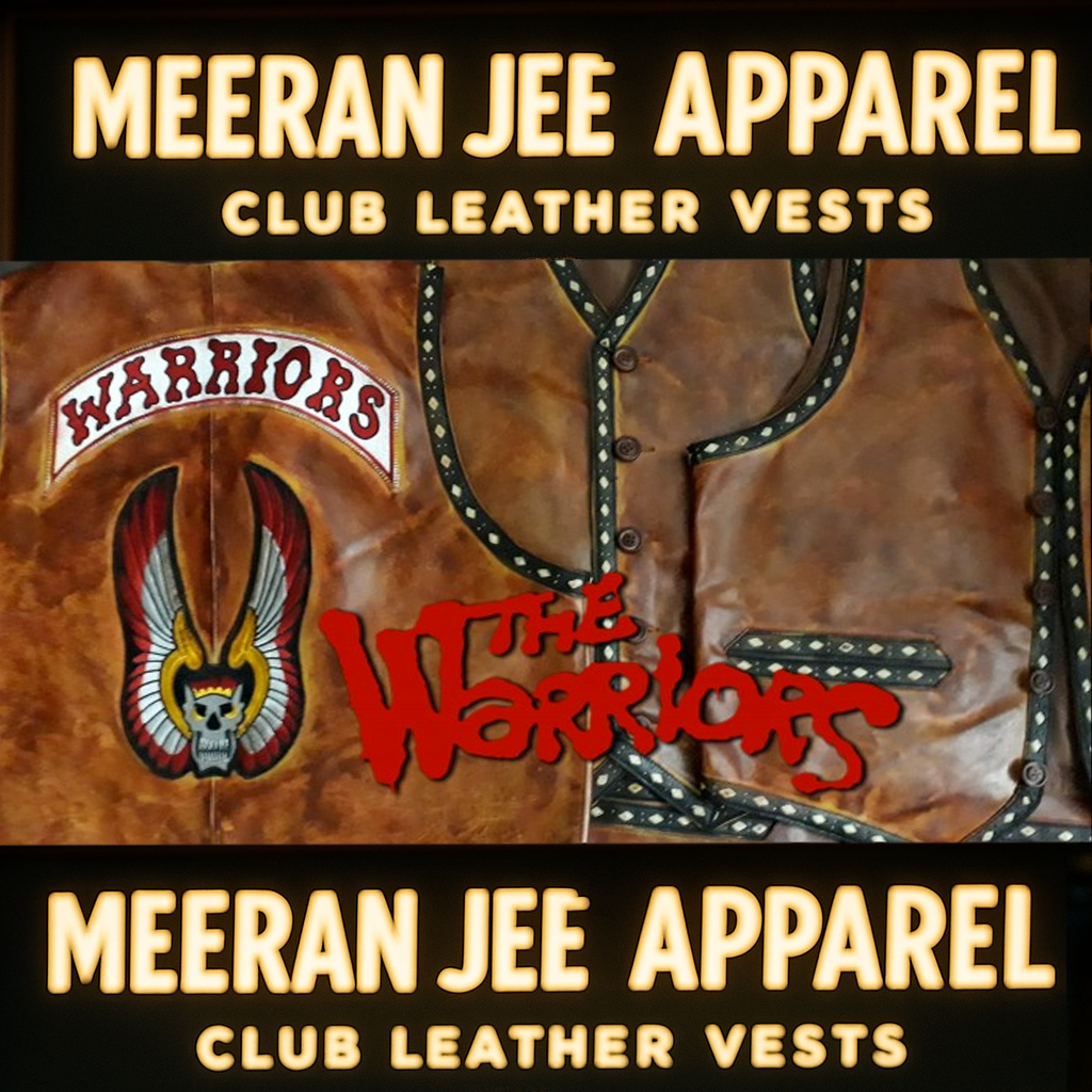 The Warriors Movie Costume Warriors Costume Vest The Warriors