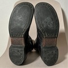 Vintage 40s WW2 Corcoran Paratrooper Jump Leather Combat Military Boots Shoes 11