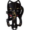 Portland Design Works Lucky Cat Water Bottle Cage: Black Cat