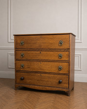 An Antique Early 19th Century Secretaire Desk Chest of Drawers ~Delivery Availab