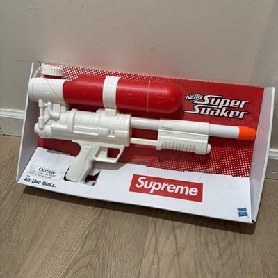 New NERF Super Soaker Supreme Water Blaster White Red In Hand Ready To Ship